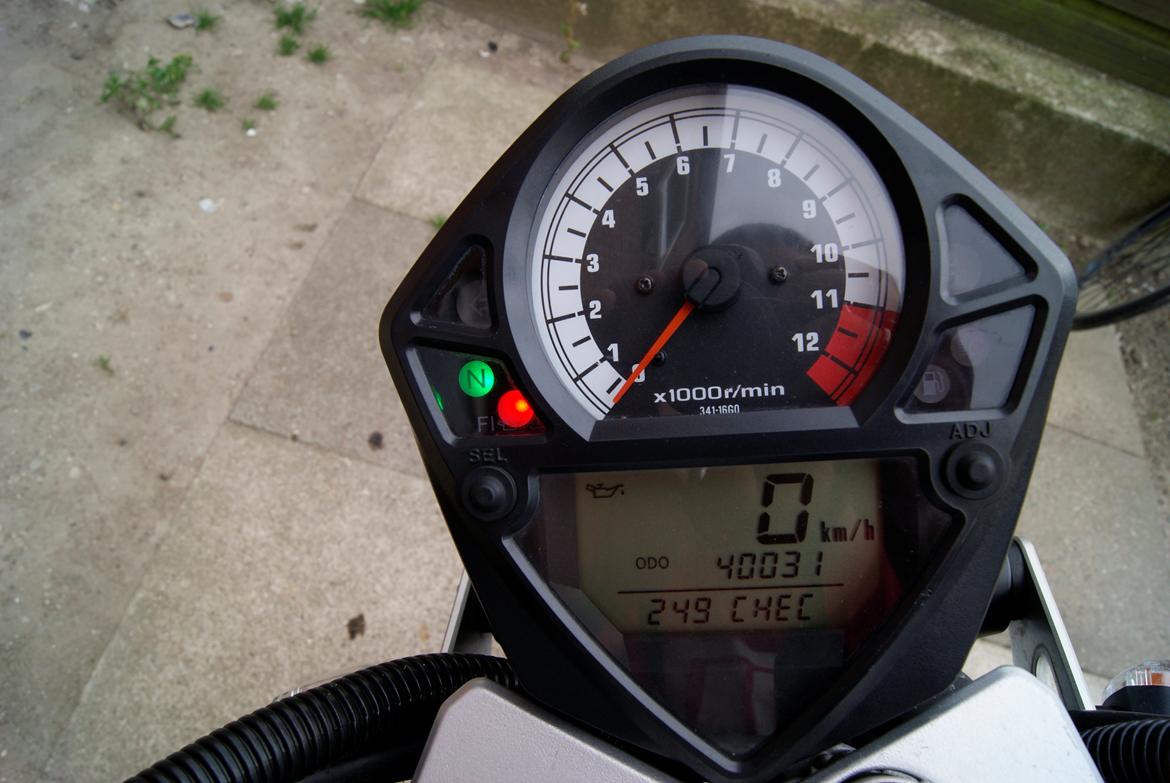 Suzuki sv 1000n k5 !SOLGT! billede 6