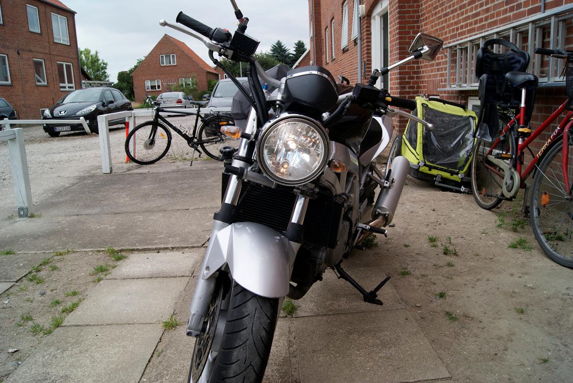 Suzuki sv 1000n k5 !SOLGT! billede 7