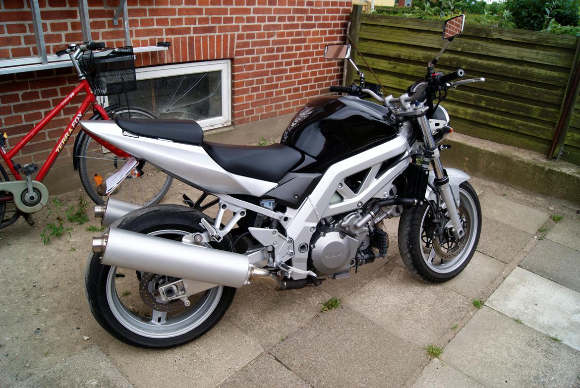 Suzuki sv 1000n k5 !SOLGT! billede 10