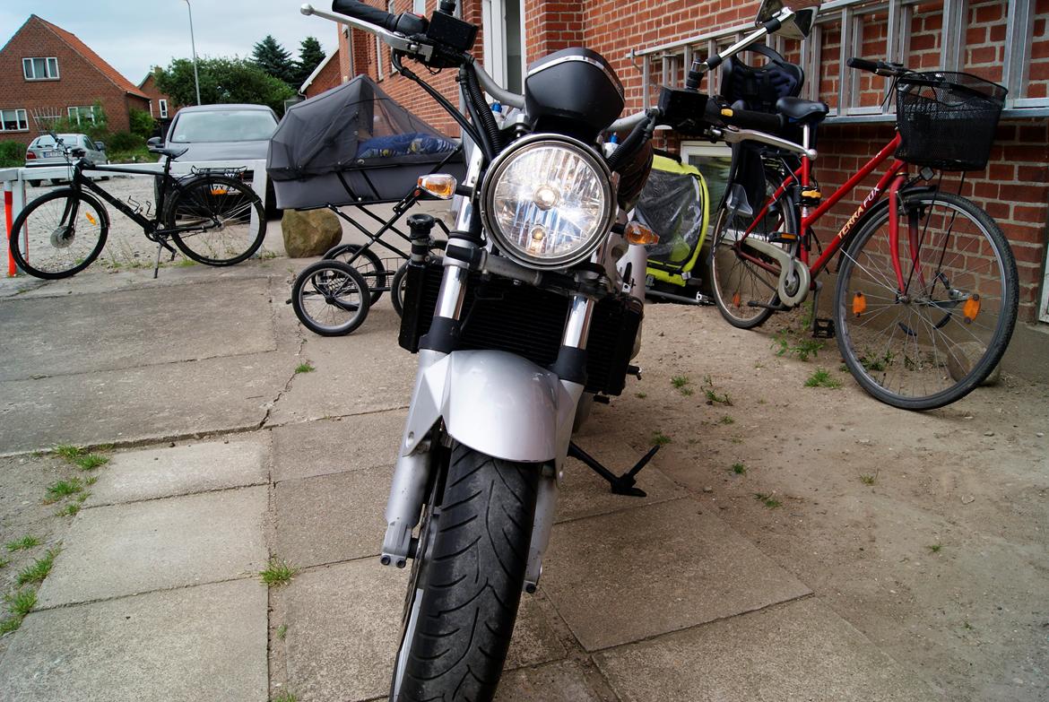 Suzuki sv 1000n k5 !SOLGT! billede 11