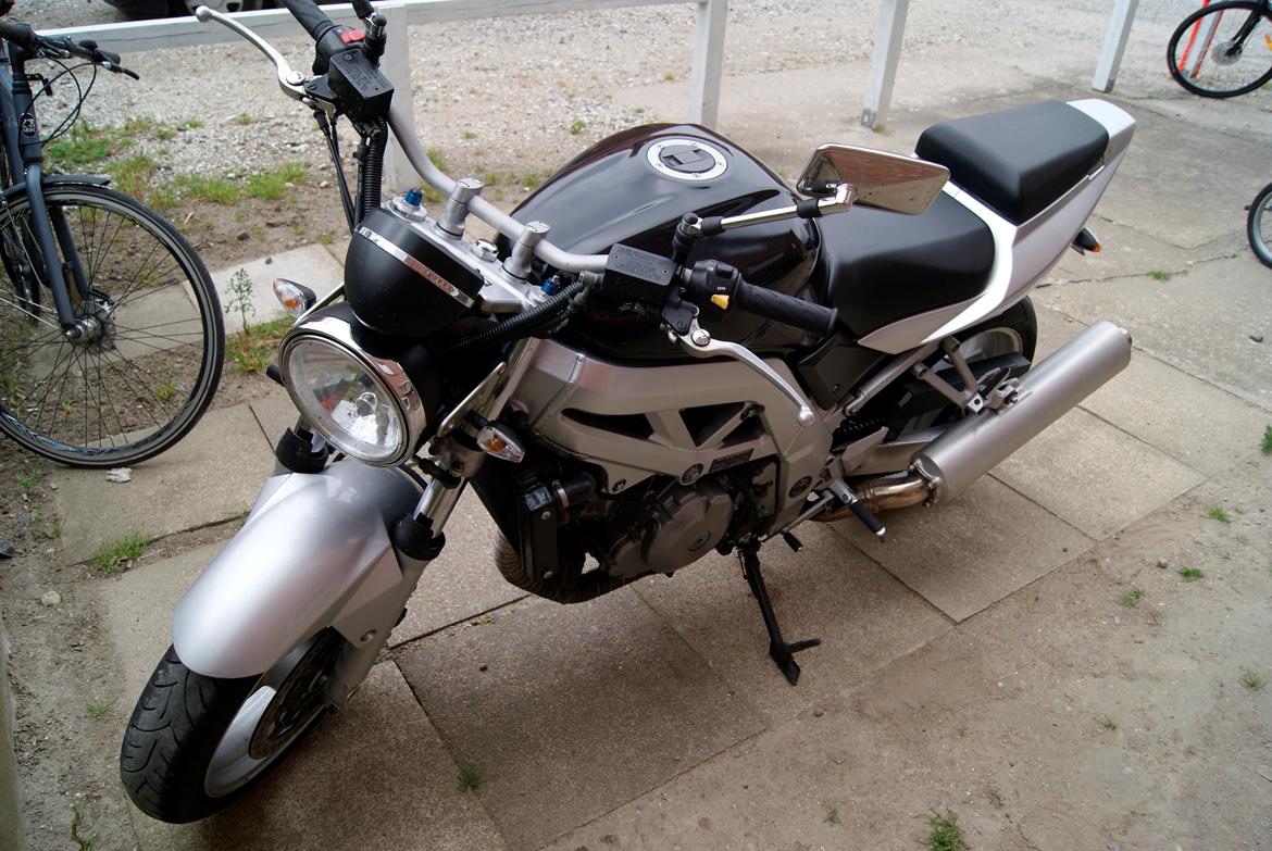 Suzuki sv 1000n k5 !SOLGT! billede 13
