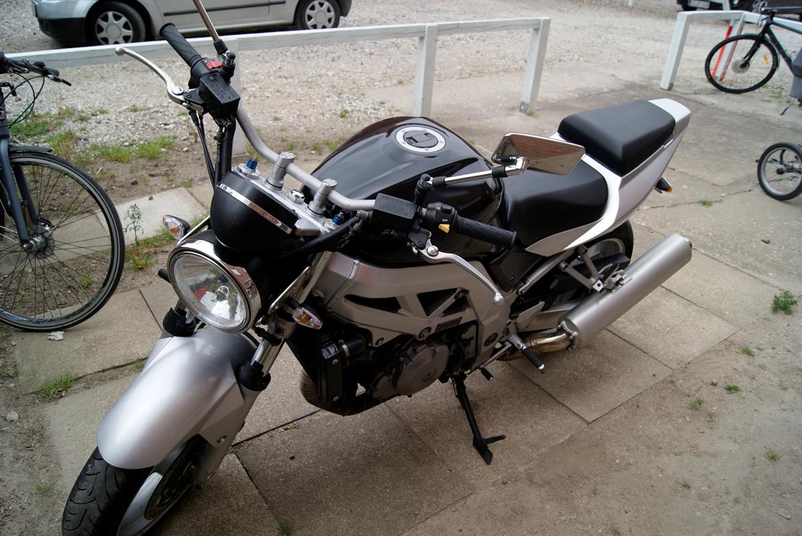 Suzuki sv 1000n k5 !SOLGT! billede 14