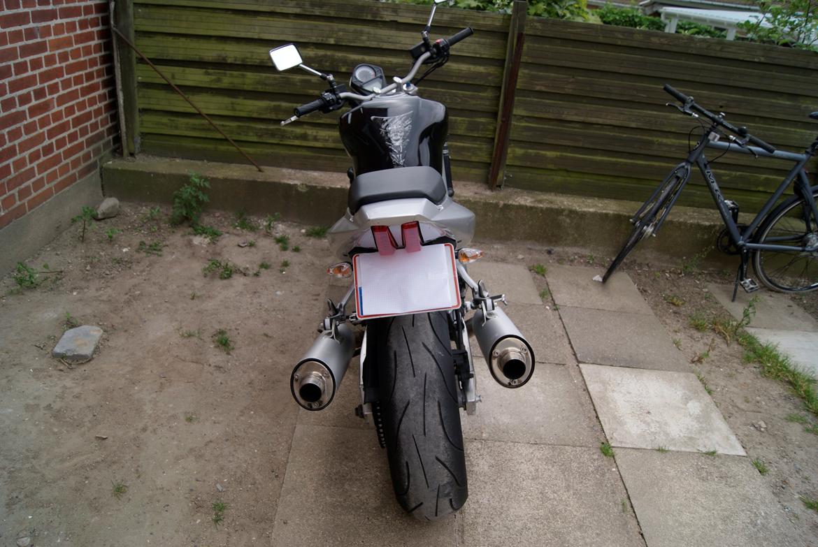 Suzuki sv 1000n k5 !SOLGT! billede 15