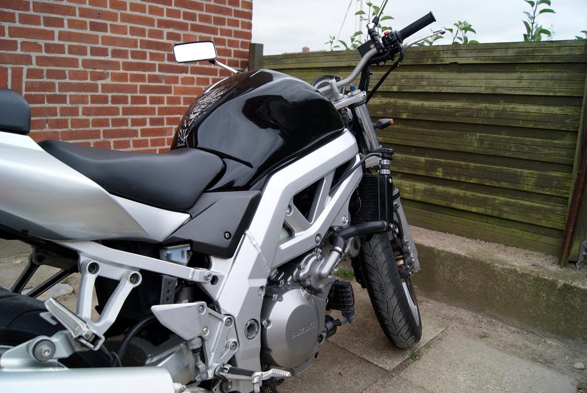 Suzuki sv 1000n k5 !SOLGT! billede 16