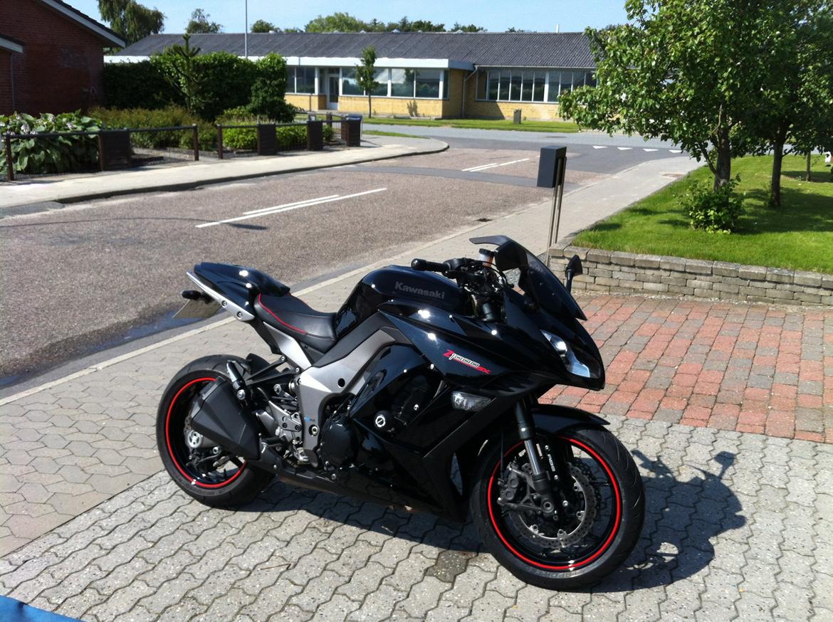 Kawasaki Z1000 SX billede 10