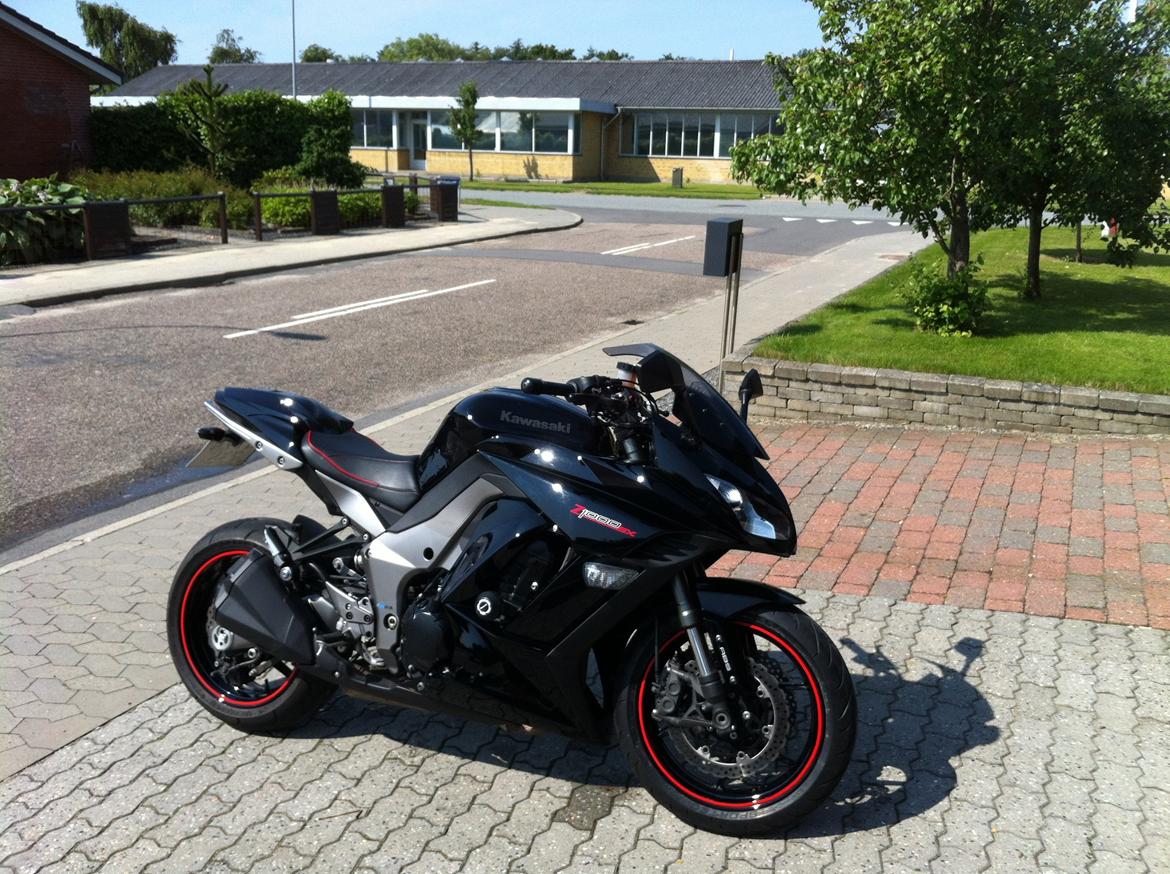 Kawasaki Z1000 SX billede 11