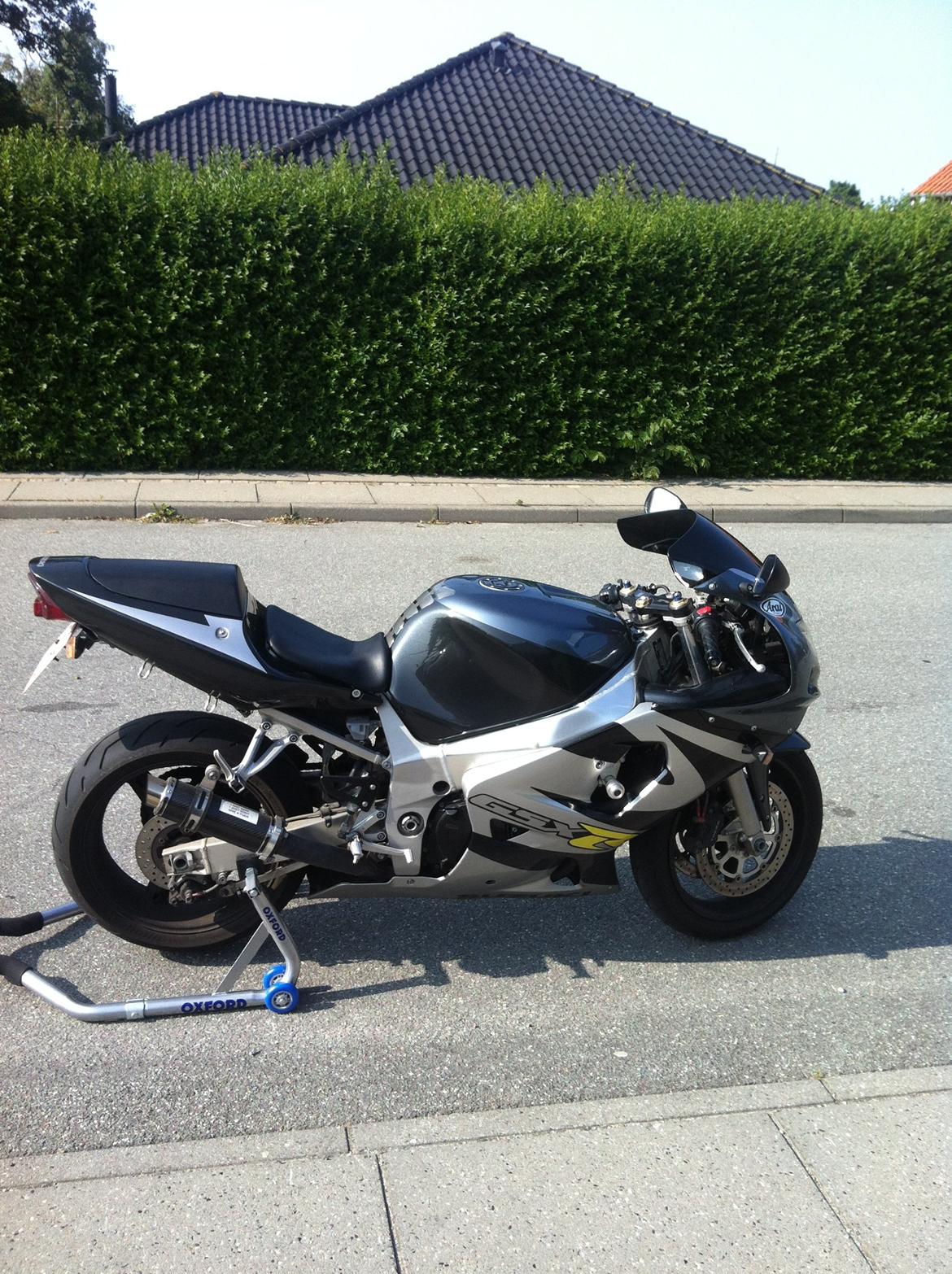 Suzuki gsx-r 600 [Solgt] billede 10