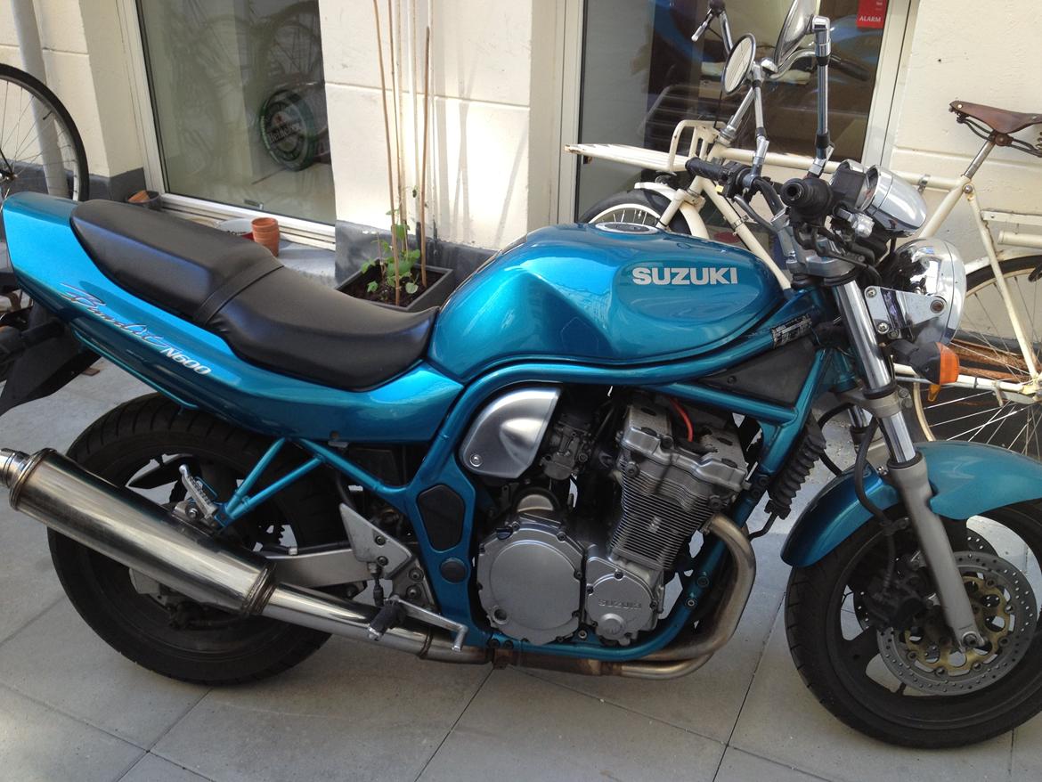 Suzuki bandit 600 - da jeg købte den billede 2