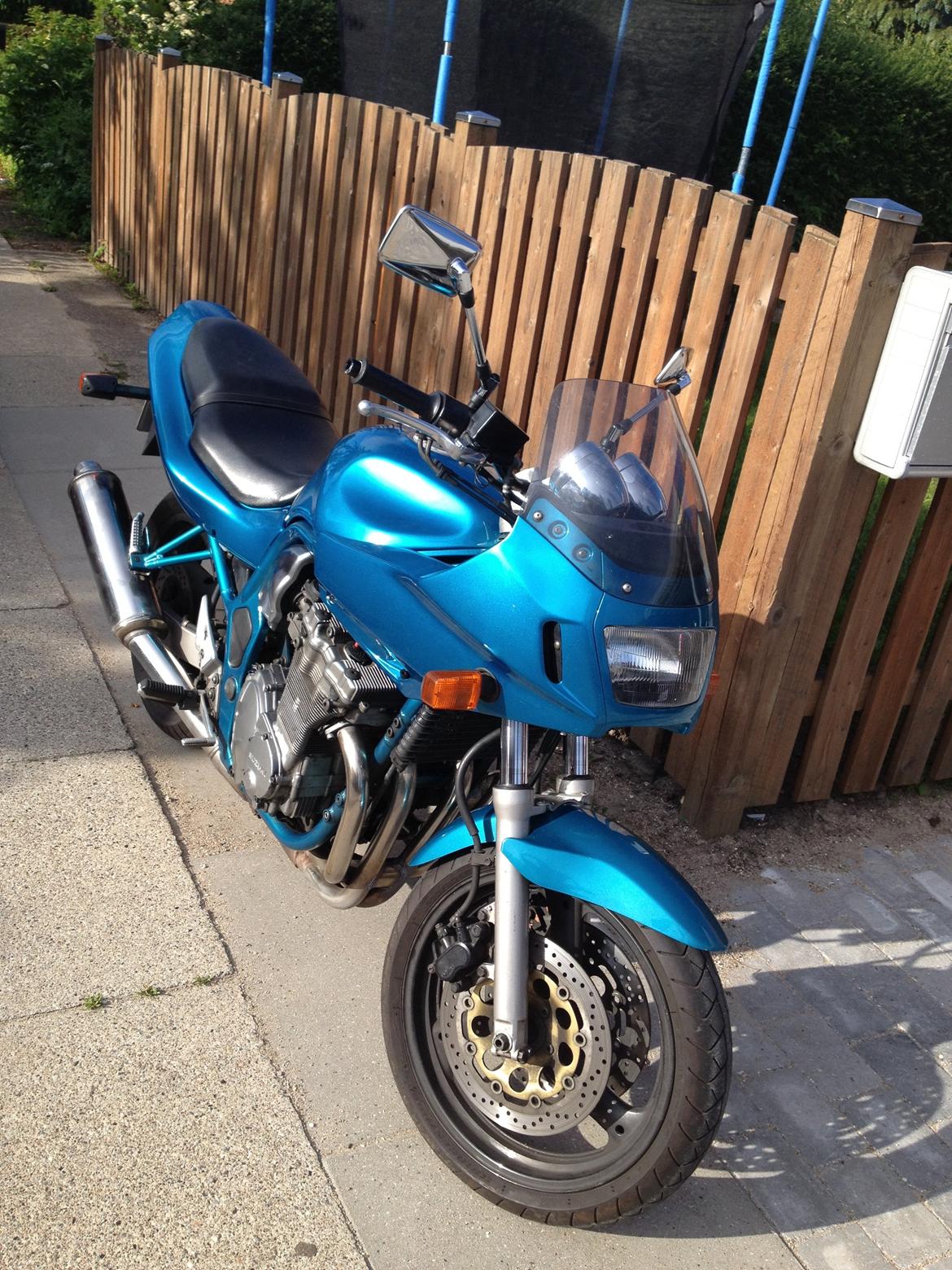 Suzuki bandit 600 - omlakeret billede 6