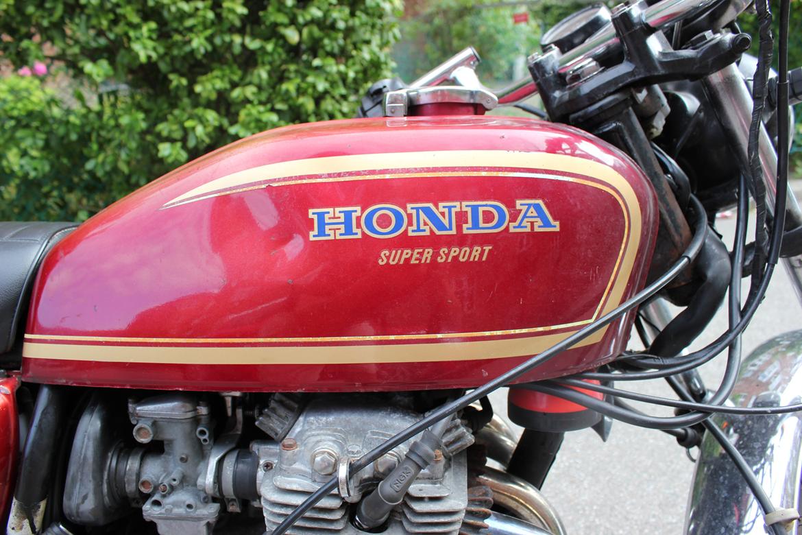 Honda CB 400 Four billede 3