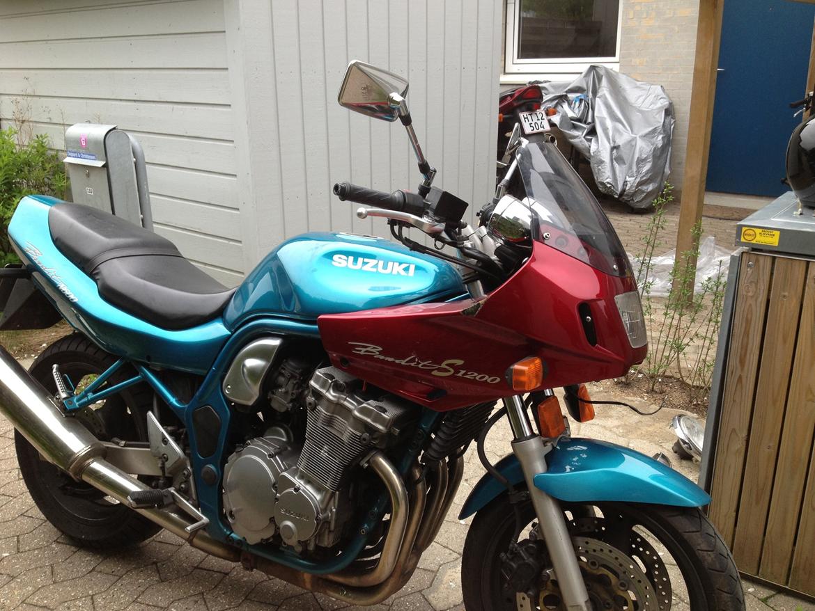 Suzuki bandit 600 billede 4