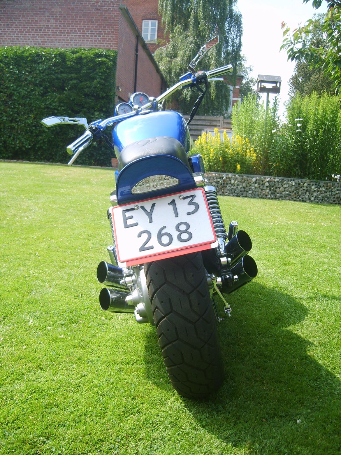 Honda VF 750 SUPER MAGNA billede 4