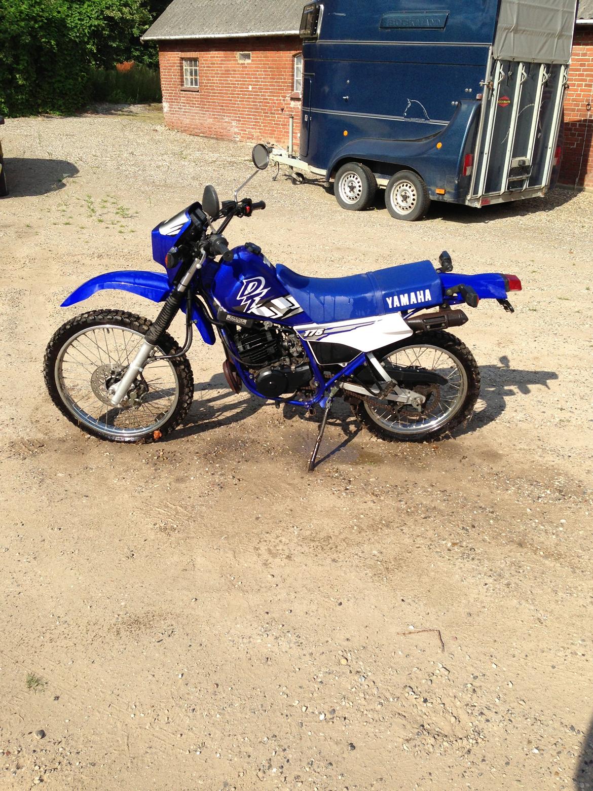 Yamaha DT 175 billede 2