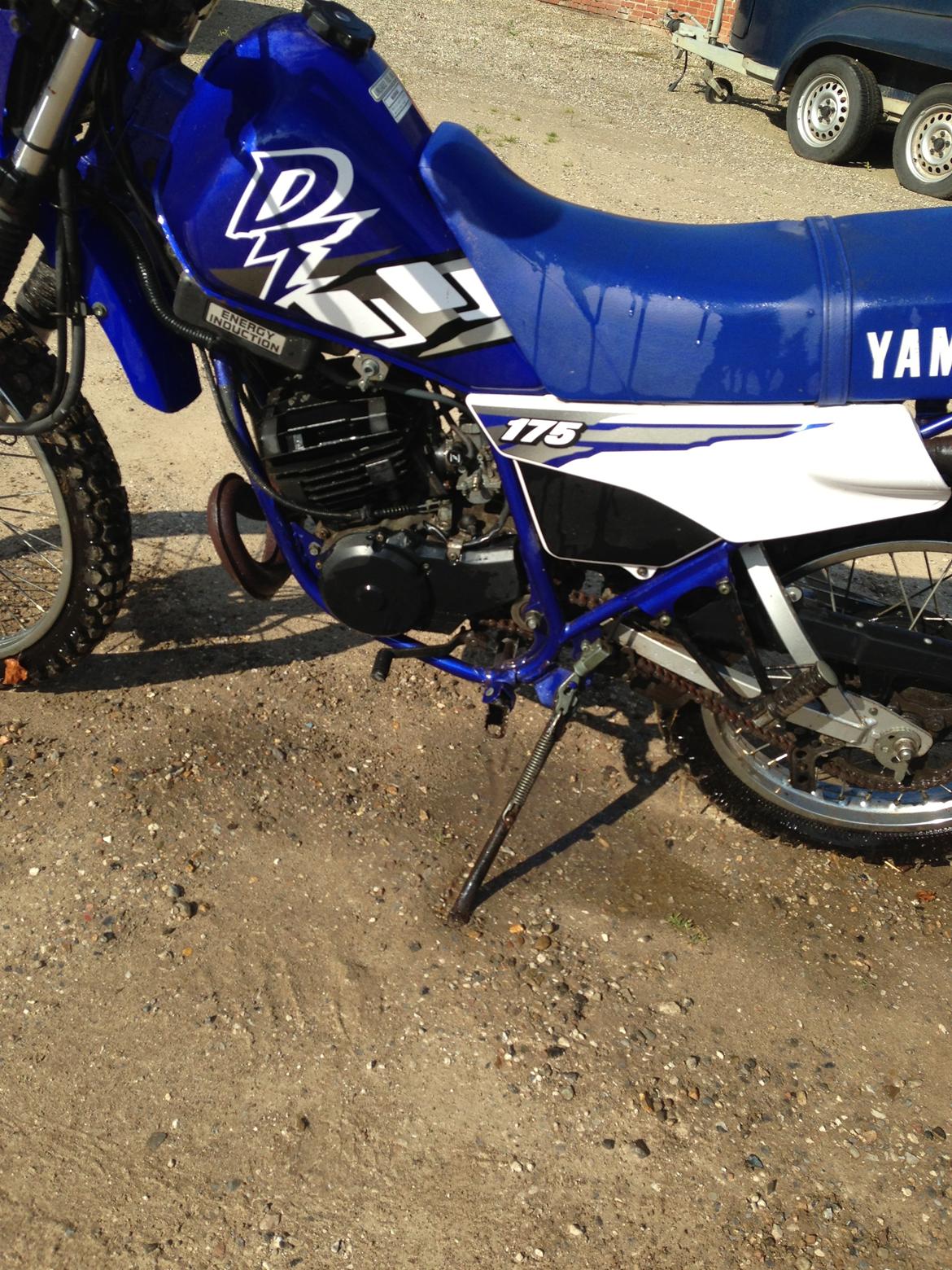 Yamaha DT 175 billede 3