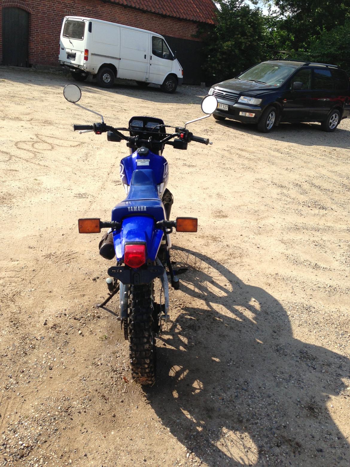 Yamaha DT 175 billede 6