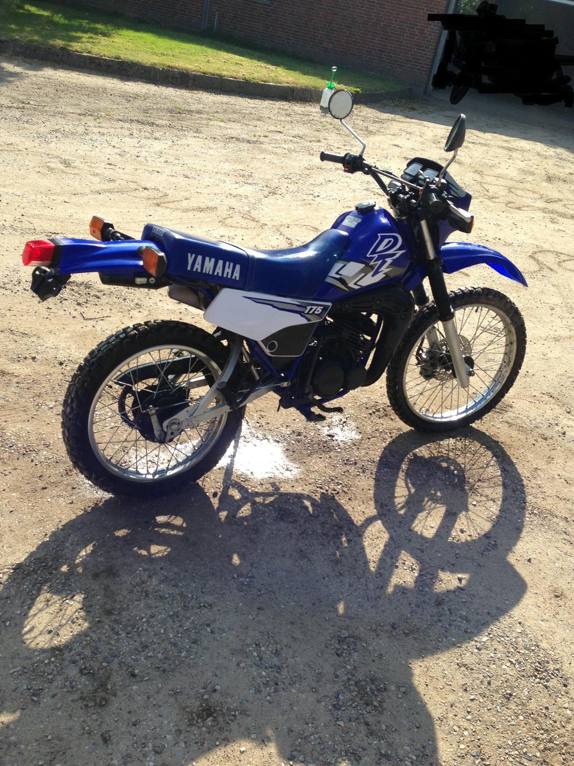 Yamaha DT 175 billede 4