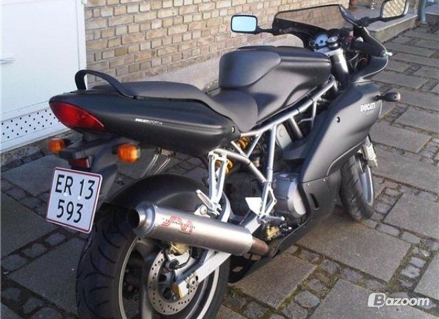 Ducati 620 Sport - Nydeligt hofteparti. Synes I ikke? billede 3