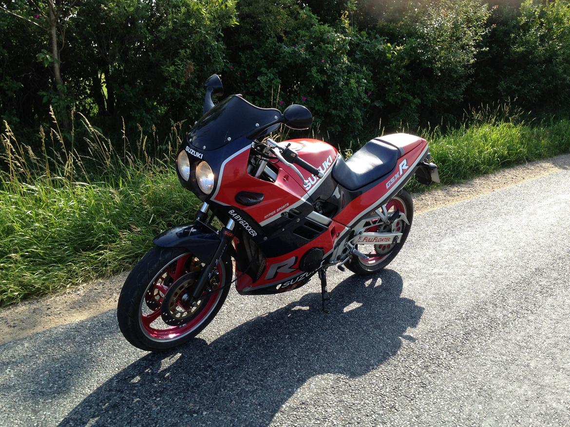 Suzuki GSXR-250 billede 2