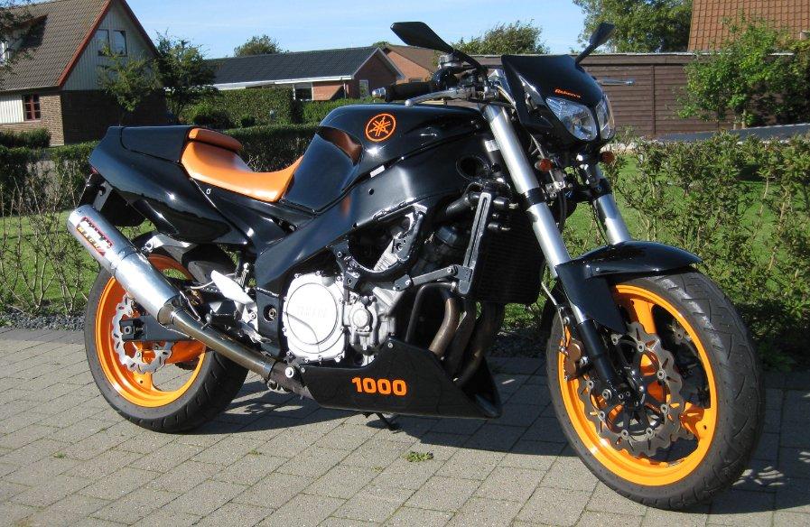 Yamaha FZR 1000 Streetfighter billede 1