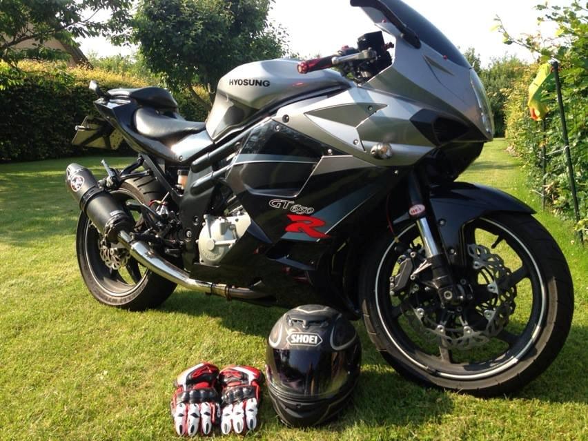 Hyosung GT 650 R EFI billede 5