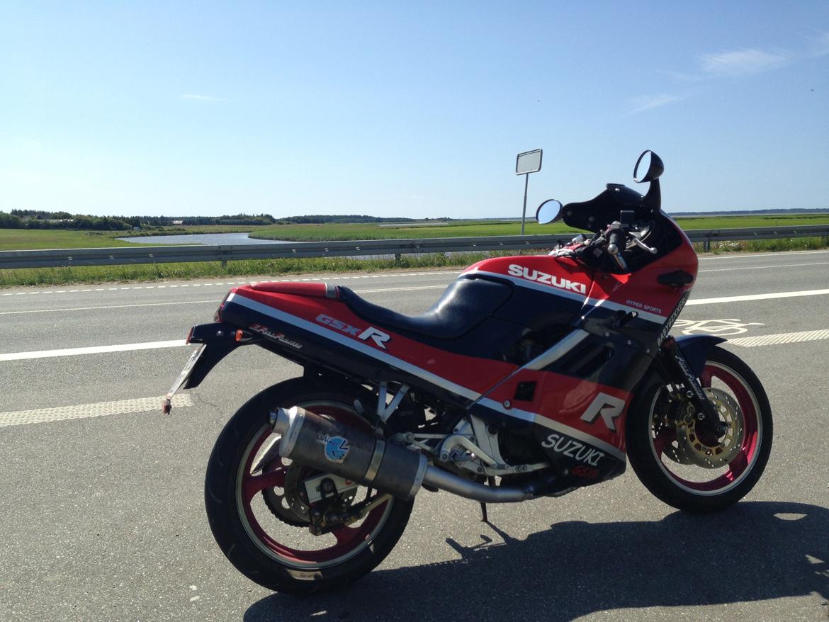 Suzuki GSXR-250 - Varde å billede 8