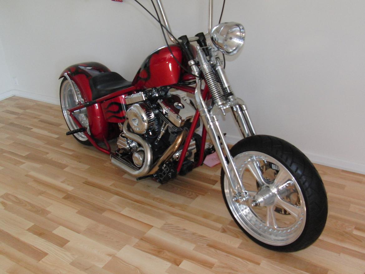 Harley Davidson Evo Custom billede 1