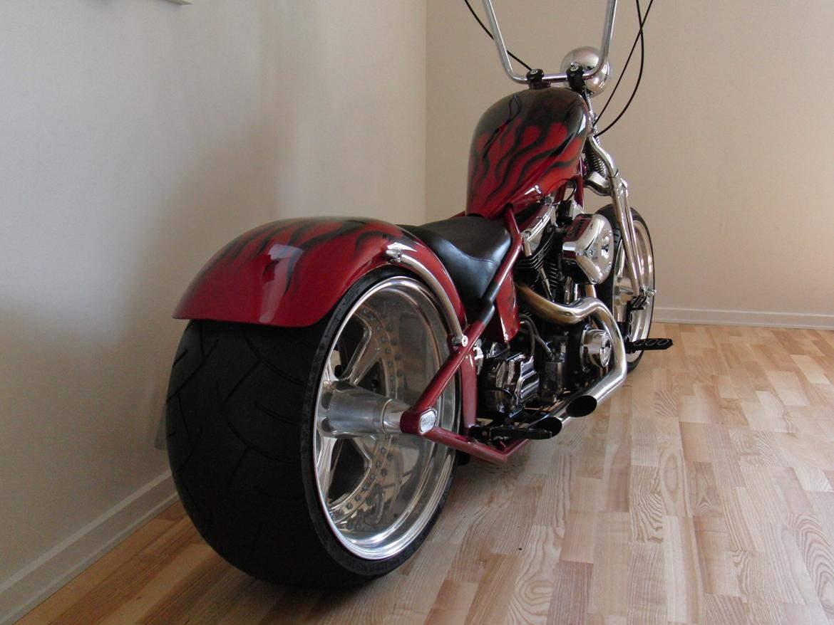 Harley Davidson Evo Custom billede 2