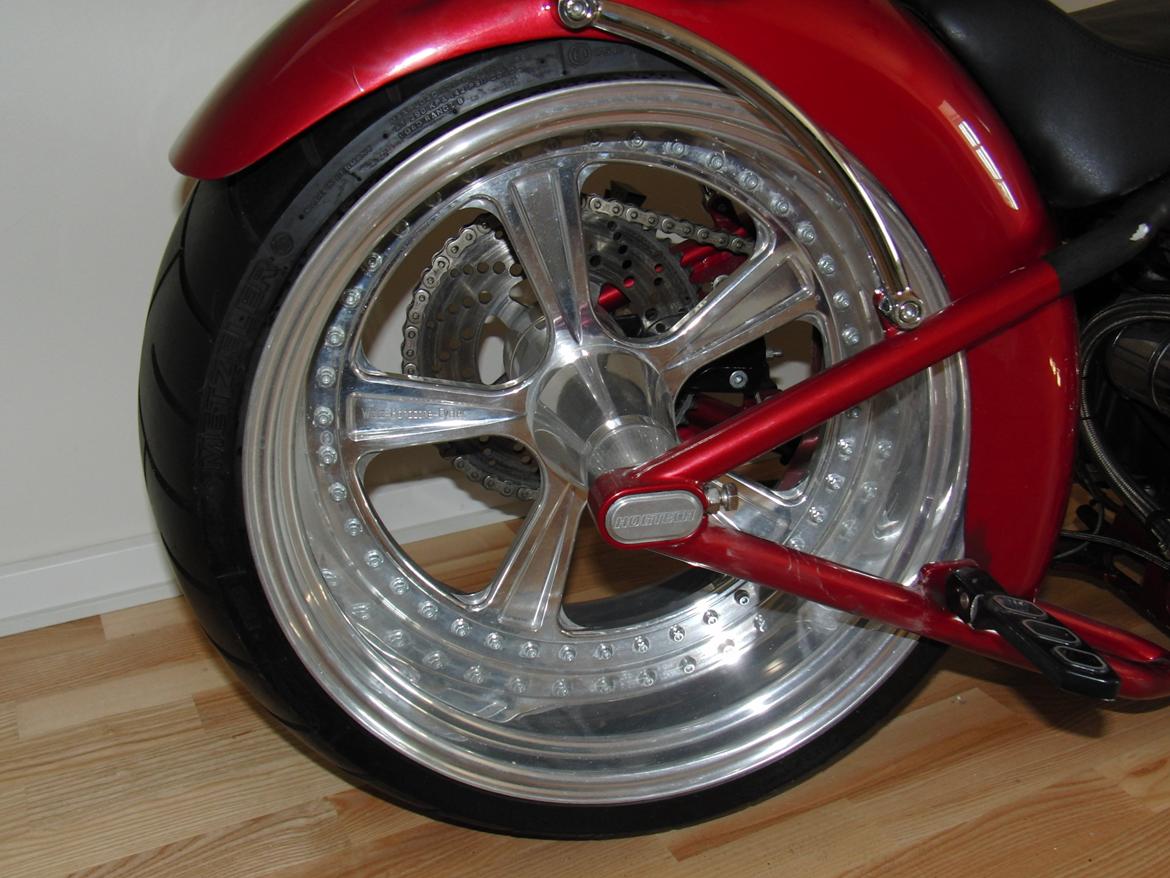 Harley Davidson Evo Custom billede 3