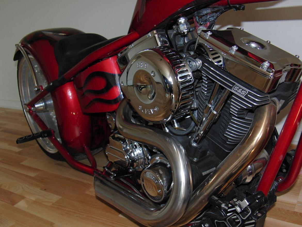 Harley Davidson Evo Custom billede 4