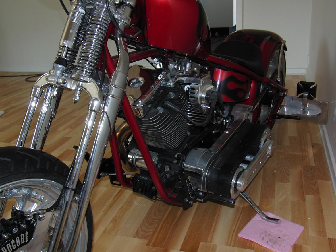 Harley Davidson Evo Custom billede 5