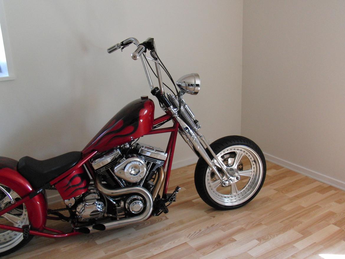 Harley Davidson Evo Custom billede 6