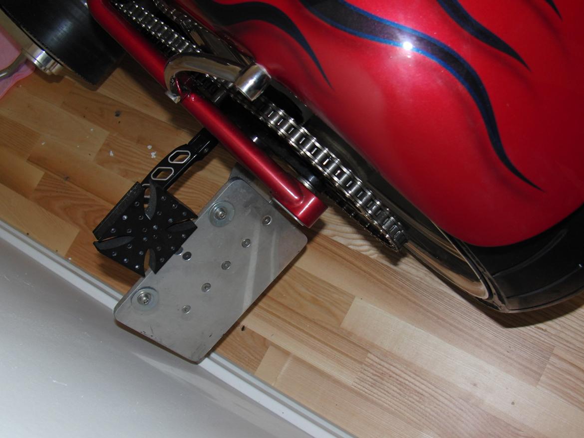 Harley Davidson Evo Custom billede 7