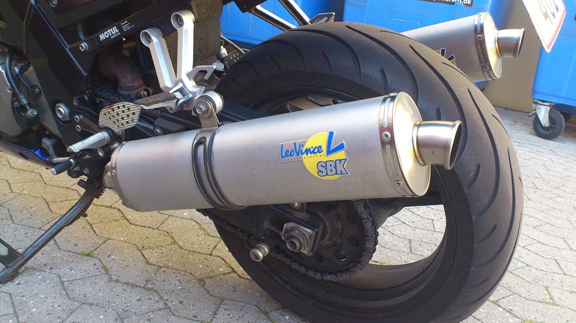 Suzuki SV 1000 s - LeoVince potter billede 3