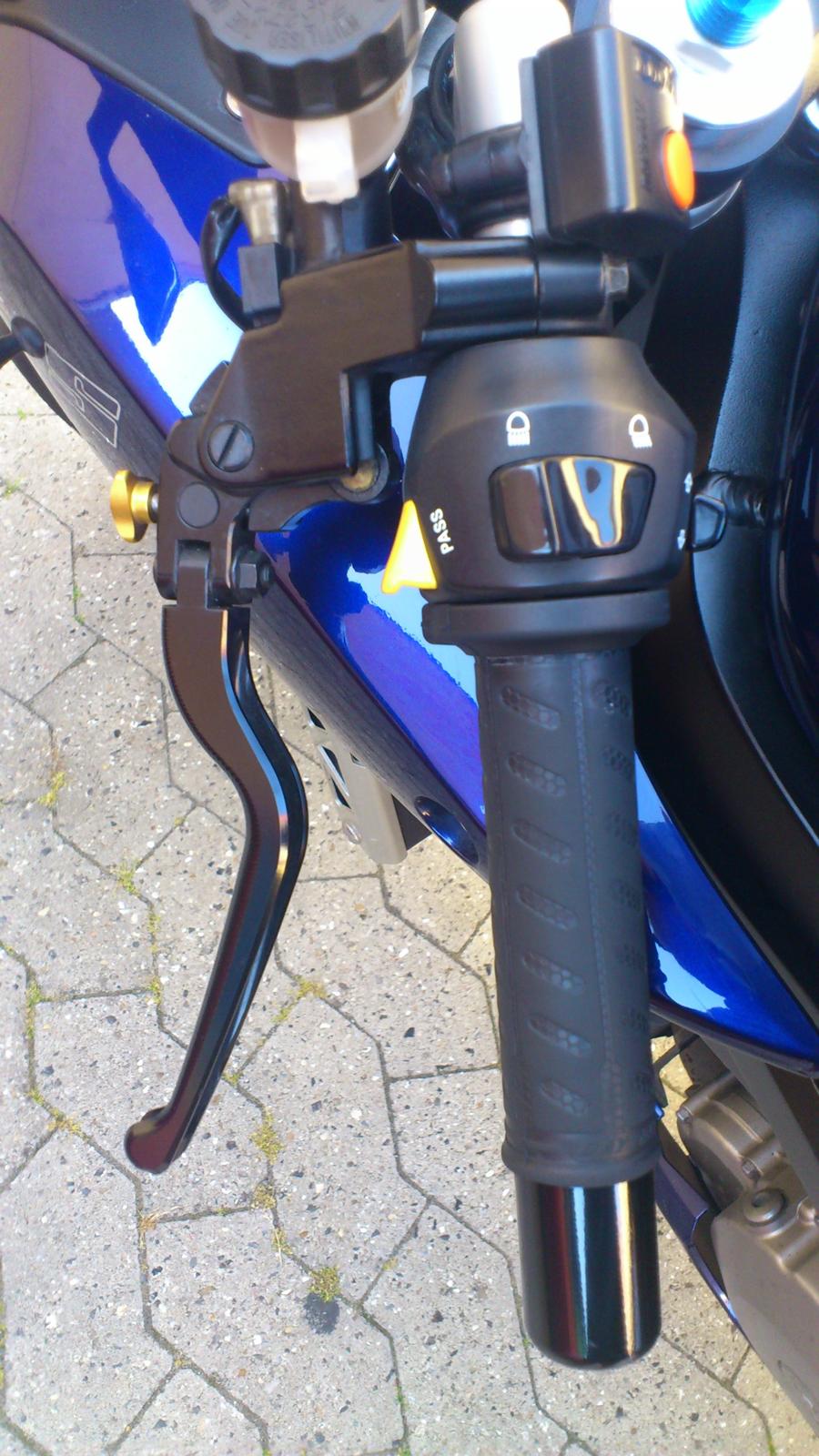 Suzuki SV 1000 s - Rizoma - koblingsgreb billede 7