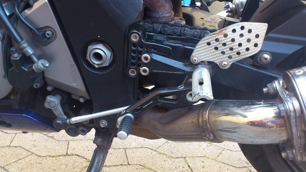 Suzuki SV 1000 s - Rizoma - Fodhvilersæt billede 8