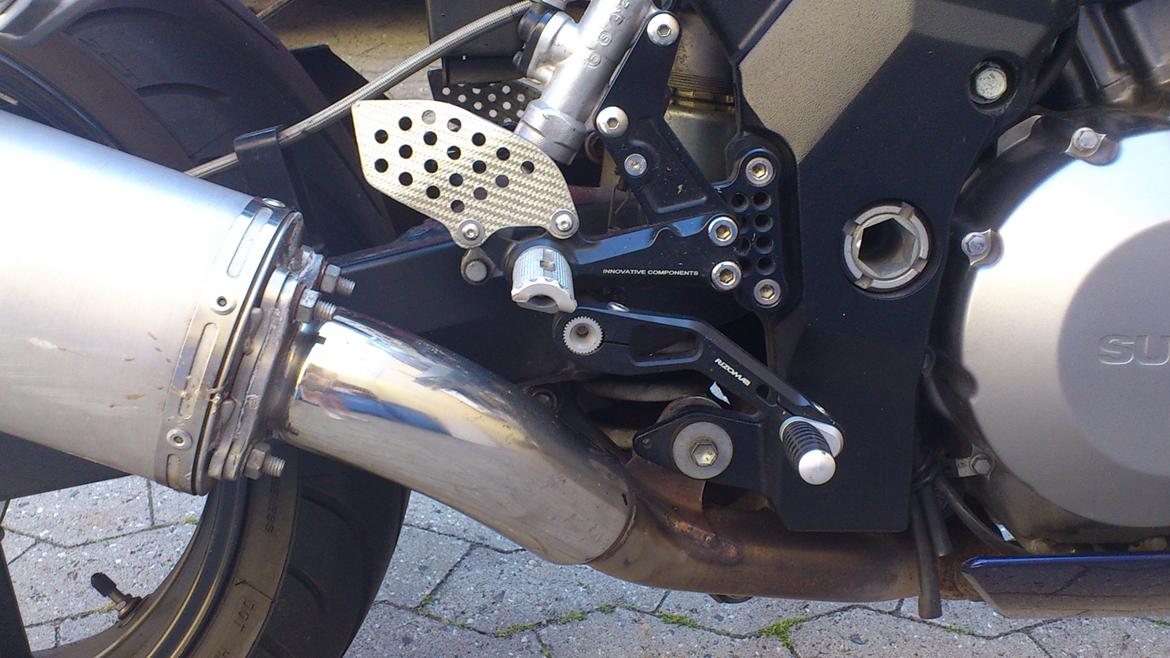 Suzuki SV 1000 s - Rizoma - Fodhvilersæt billede 9