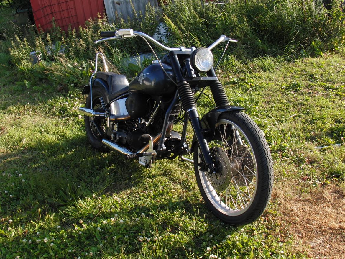 Harley Davidson Shovel stivstel billede 1