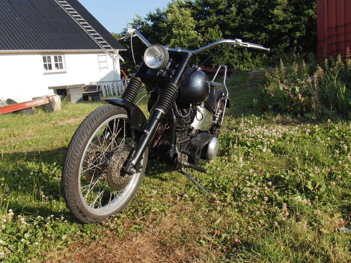 Harley Davidson Shovel stivstel billede 2