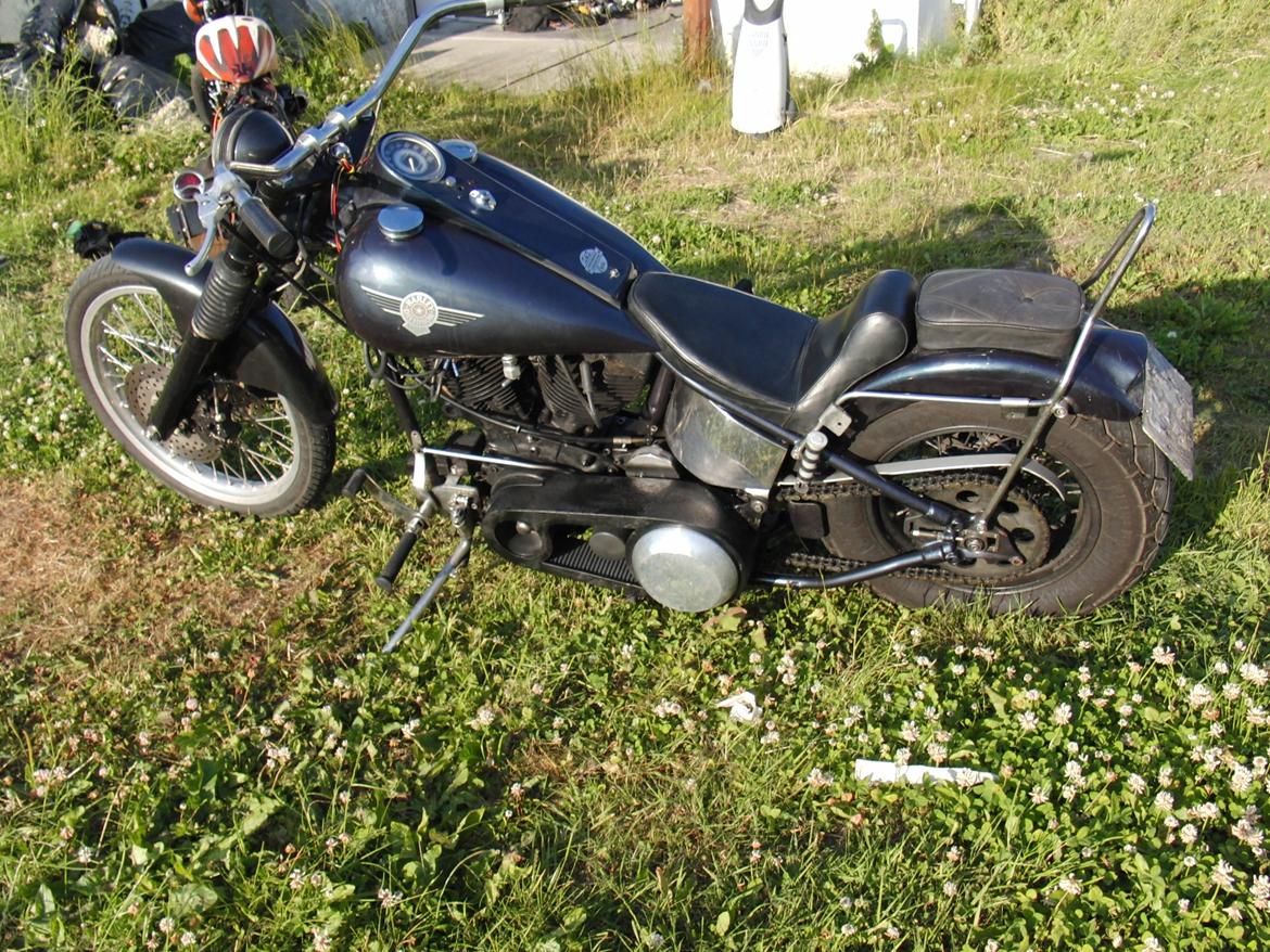 Harley Davidson Shovel stivstel billede 3