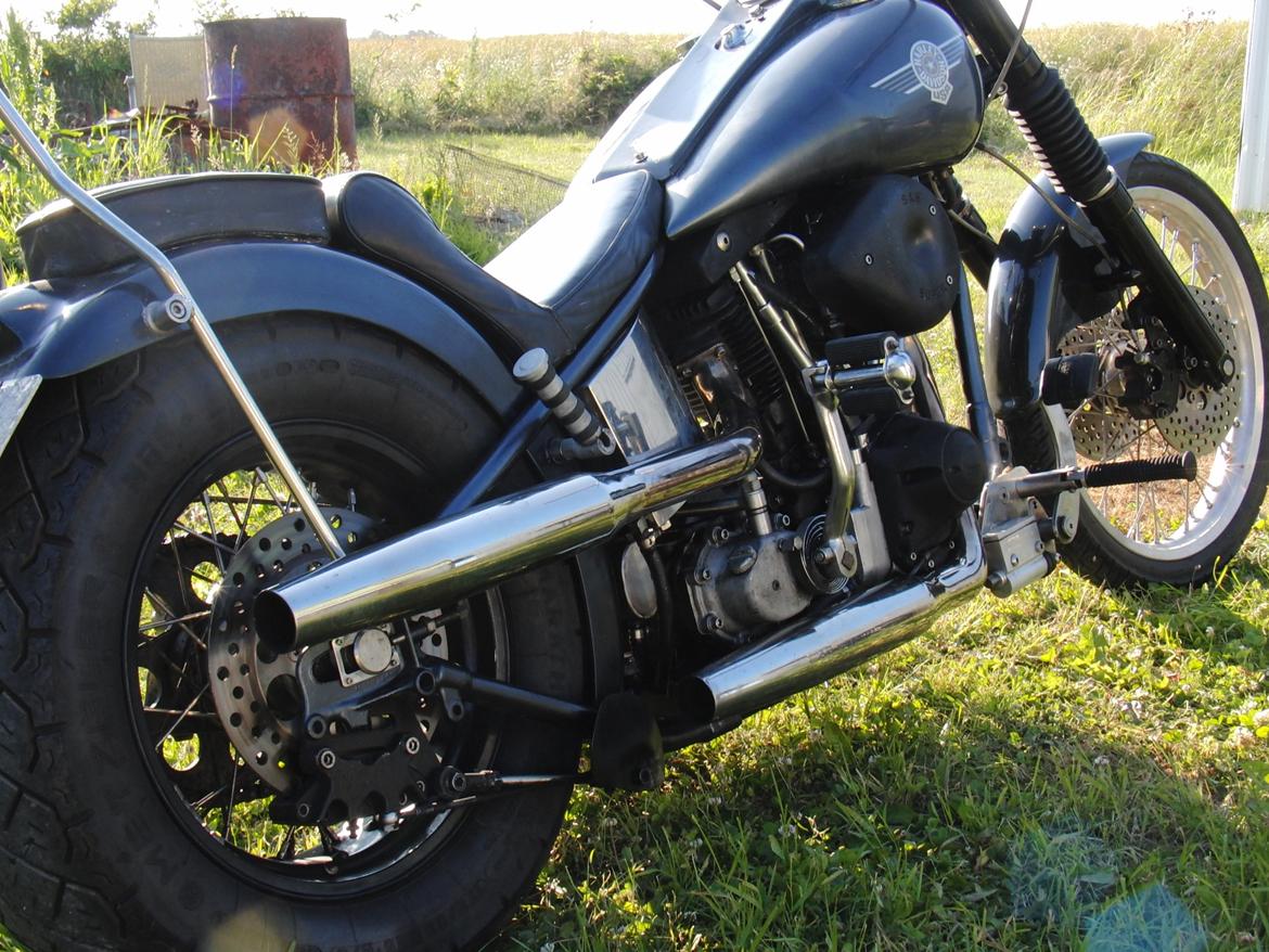 Harley Davidson Shovel stivstel billede 4