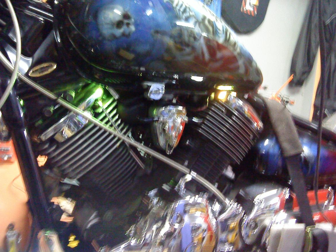 Yamaha Dragstar XVS 1100 " Classic " billede 25