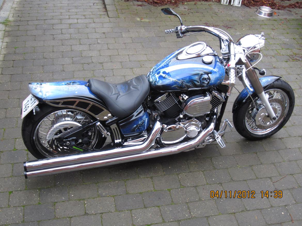 Yamaha Dragstar XVS 1100 " Classic " billede 26