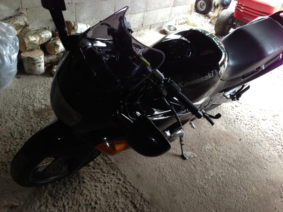 Kawasaki zzr 600 billede 4