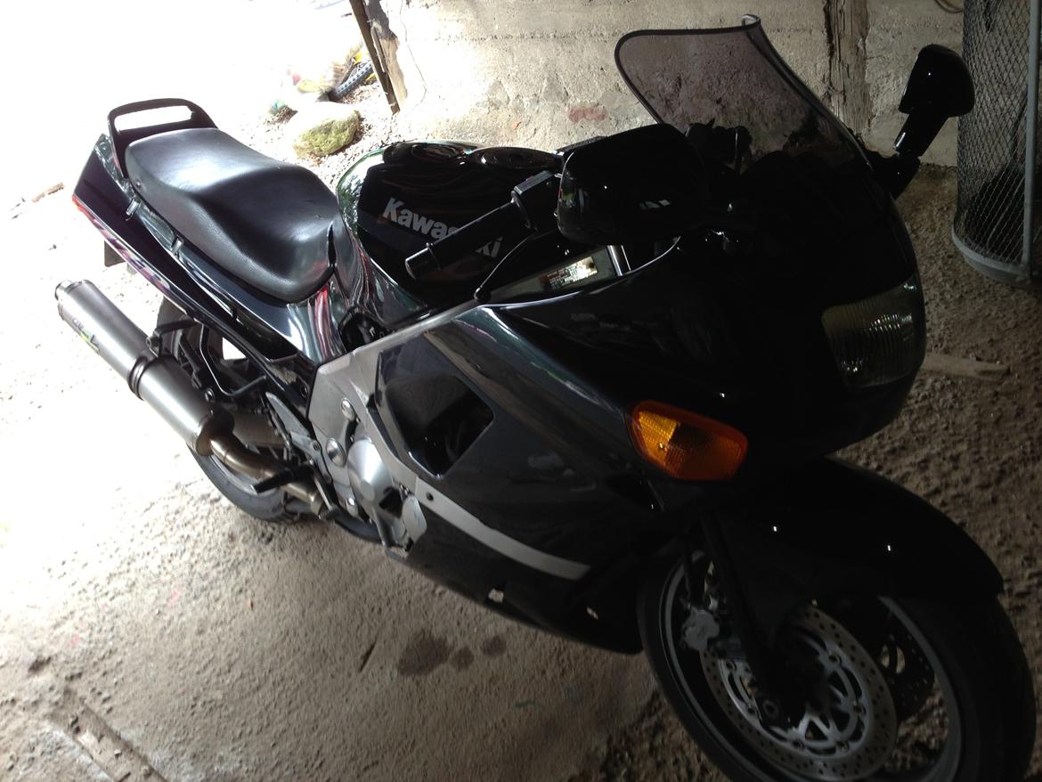 Kawasaki zzr 600 billede 5