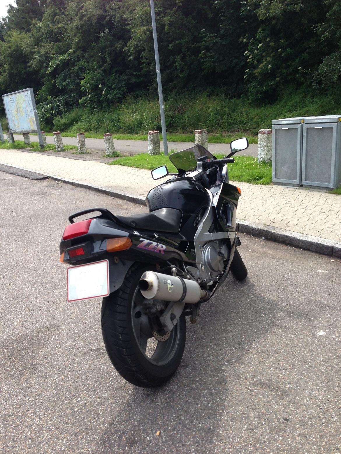 Kawasaki zzr 600 billede 1