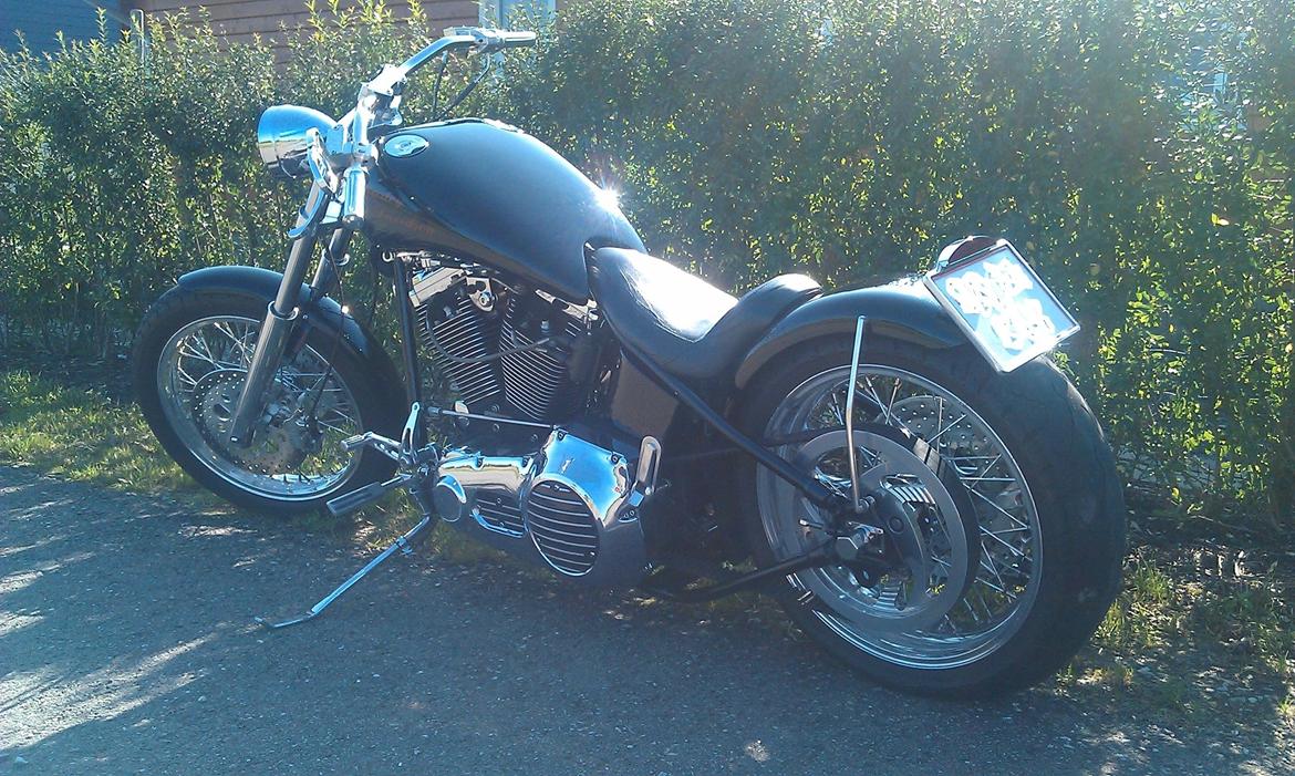 Harley Davidson FL billede 4