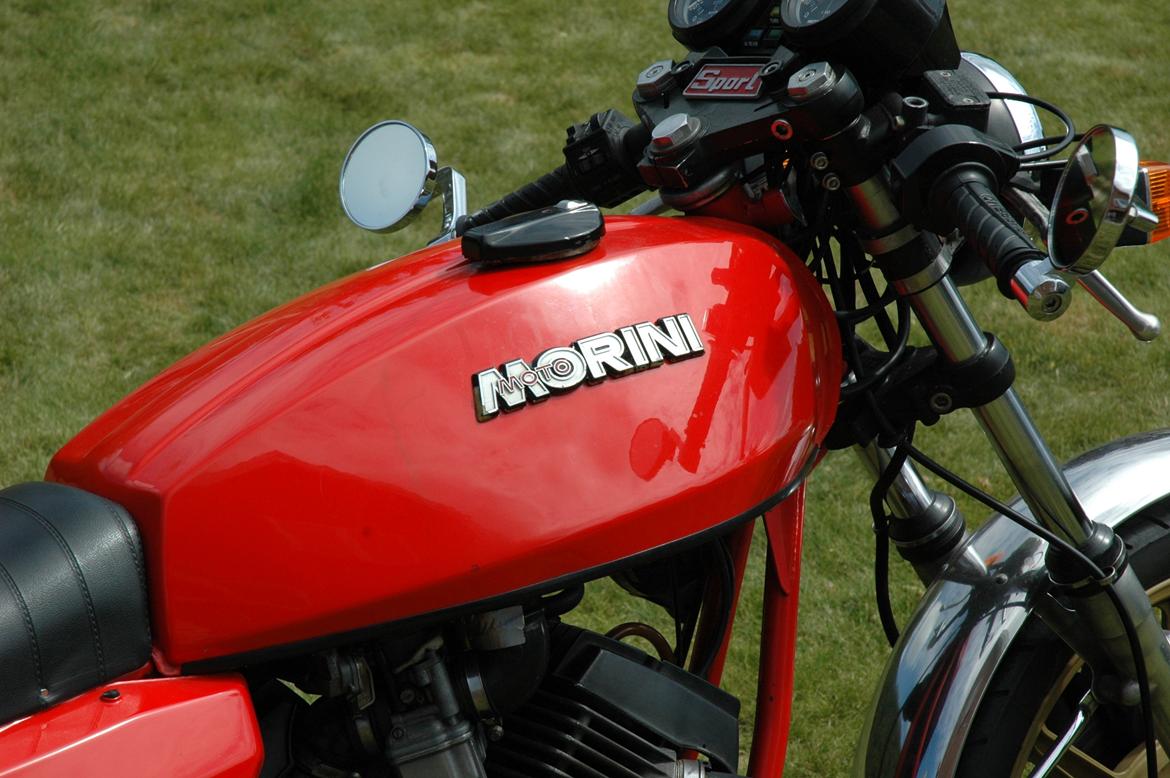 Moto Morini 3 1/2 Sport billede 4