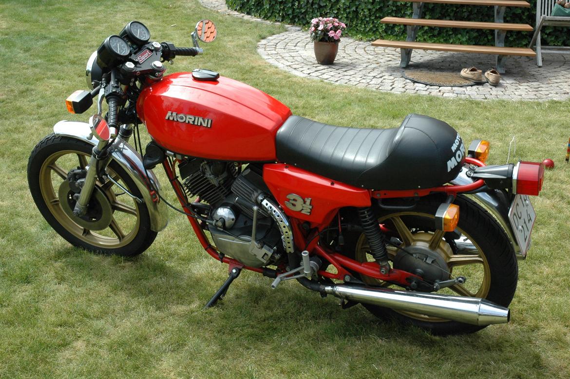 Moto Morini 3 1/2 Sport billede 6