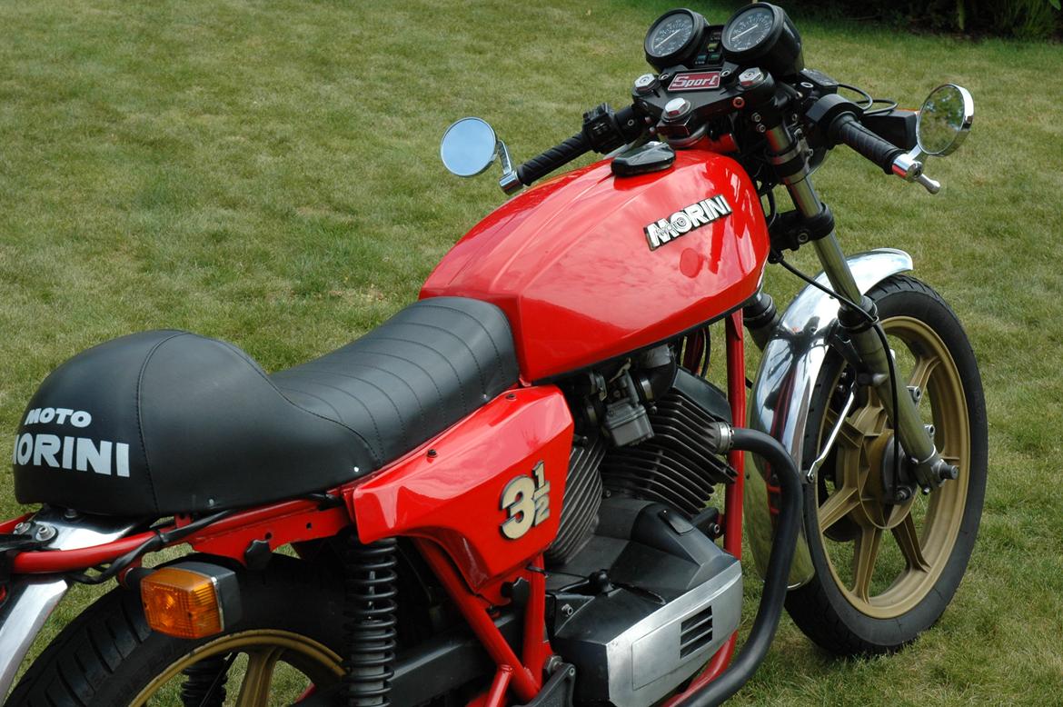 Moto Morini 3 1/2 Sport billede 8