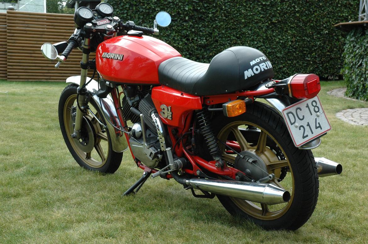 Moto Morini 3 1/2 Sport billede 9